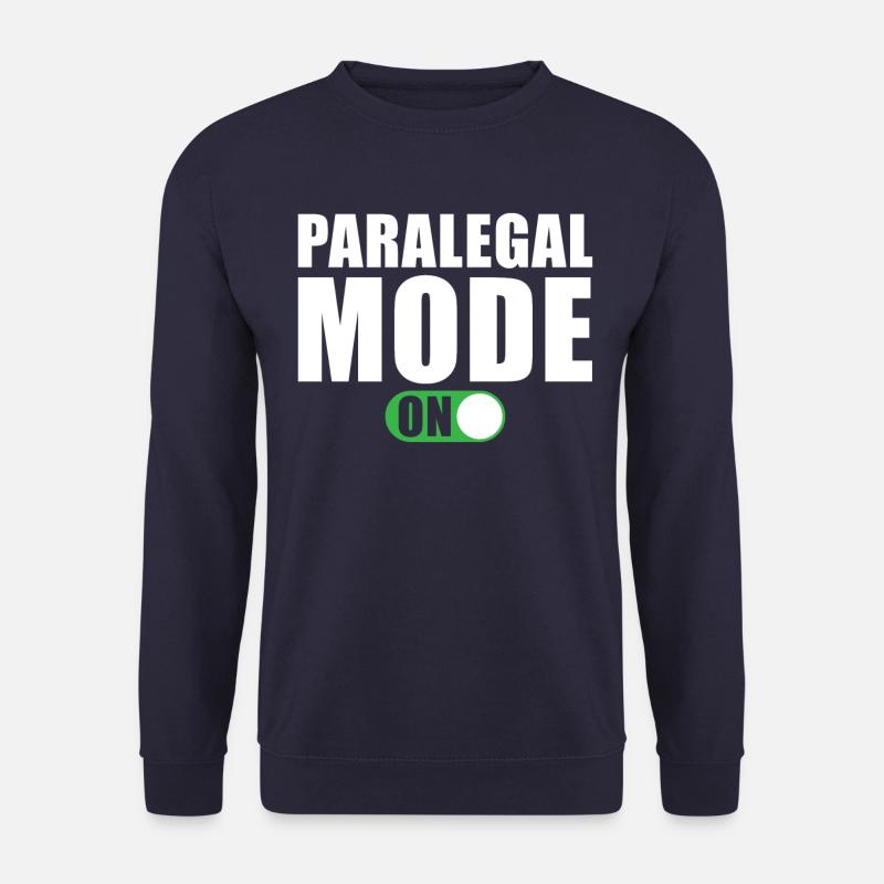 Rechtsanwaltsfachangestellte Modus an - Unisex Pullover - Navy
