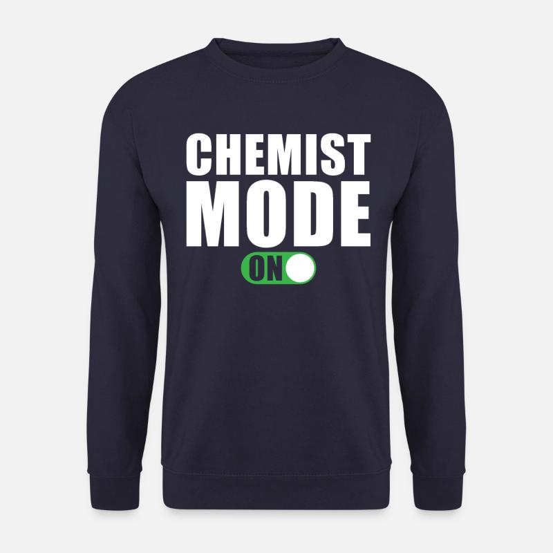 Chemist Mode On - Unisex Sweatshirt - navy