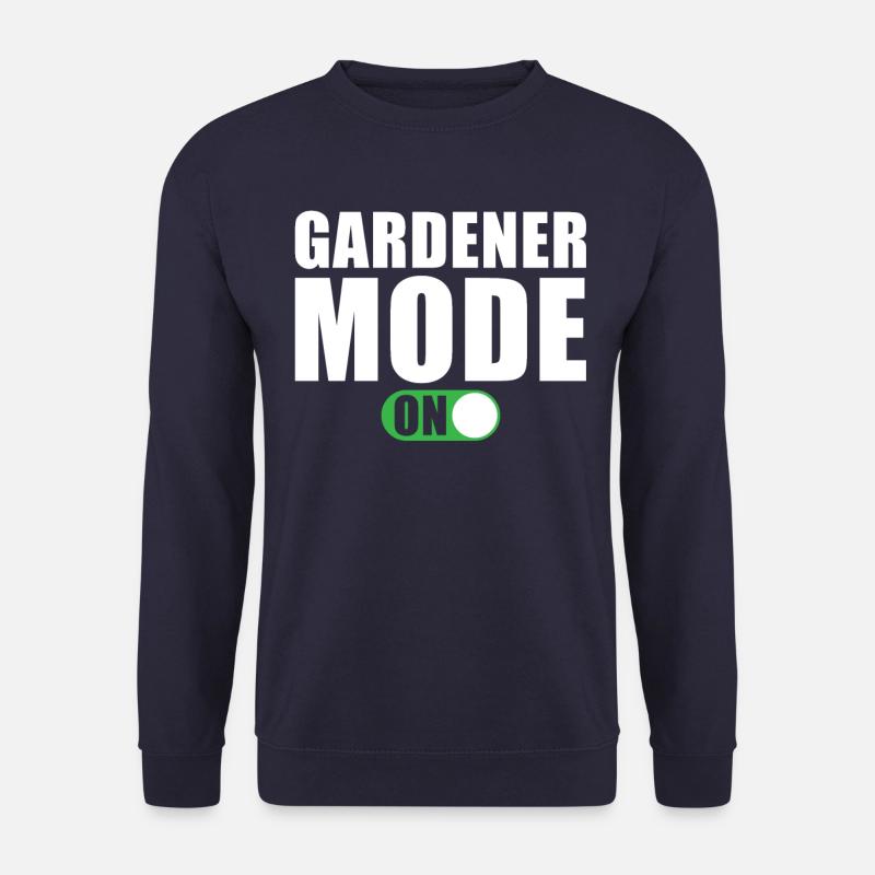Gardener Mode On - Unisex Sweatshirt - navy