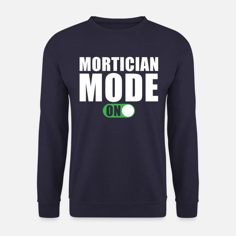 Undertaker Mode On - Unisex Sweatshirt - navy