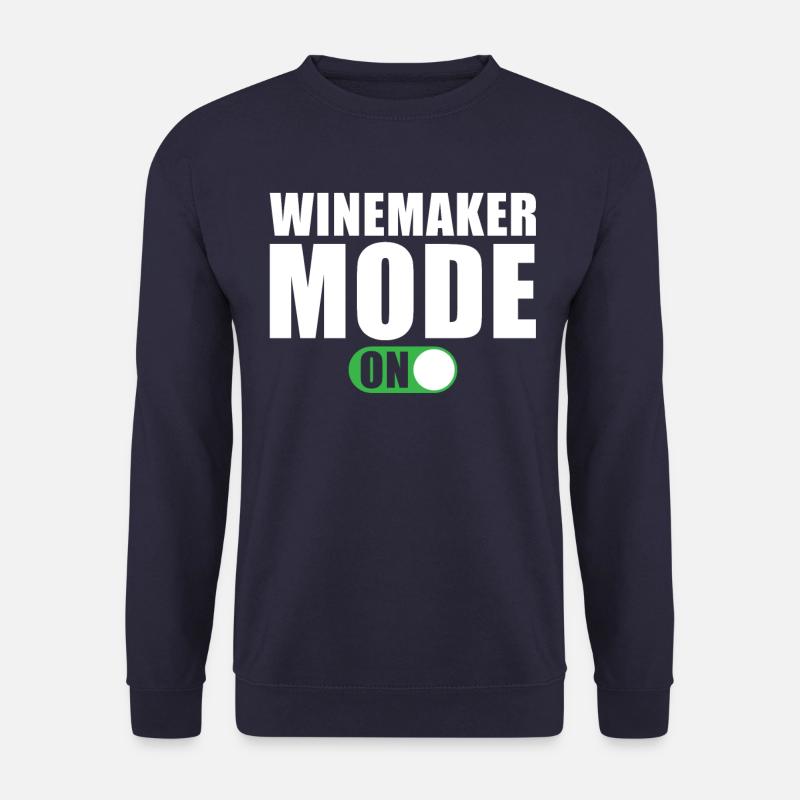 Winemaker mode On - Unisex Sweatshirt - navy