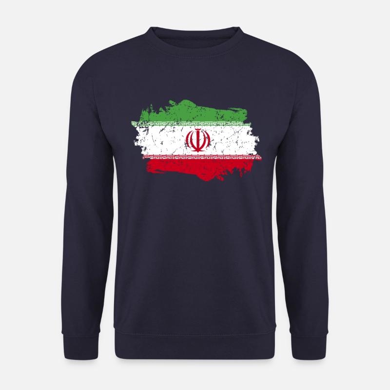 Ads Flag Grunge Ads Flag - Unisex Sweatshirt - navy