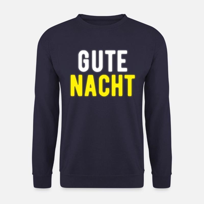 Gute Nacht - Unisex Pullover - Navy