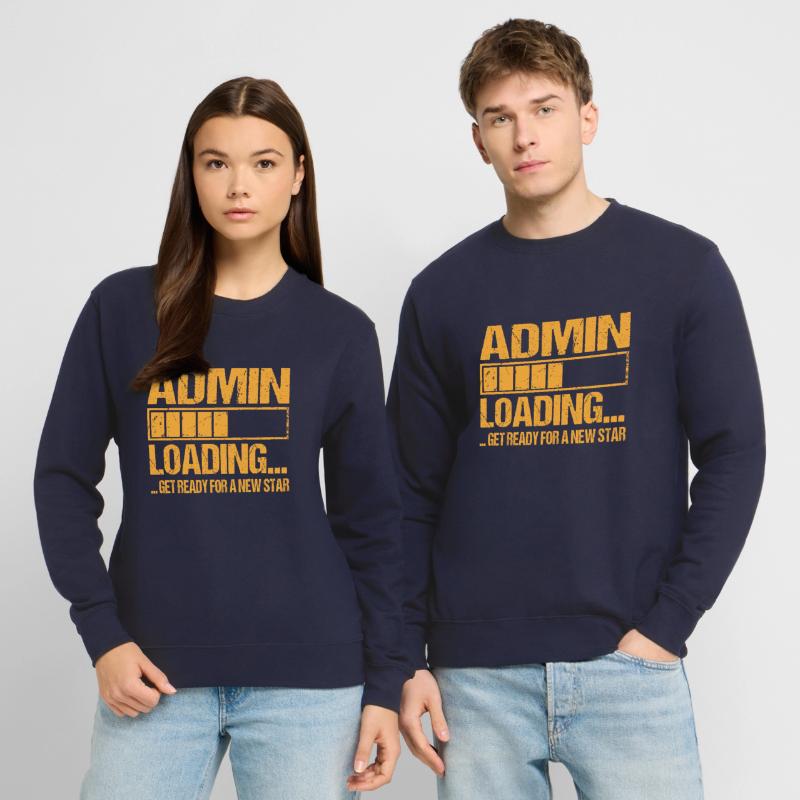 Admin loading Admin Training Unisex Sweatshirt
