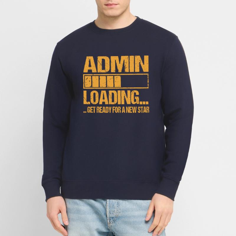 Admin loading Admin Training Unisex Sweatshirt