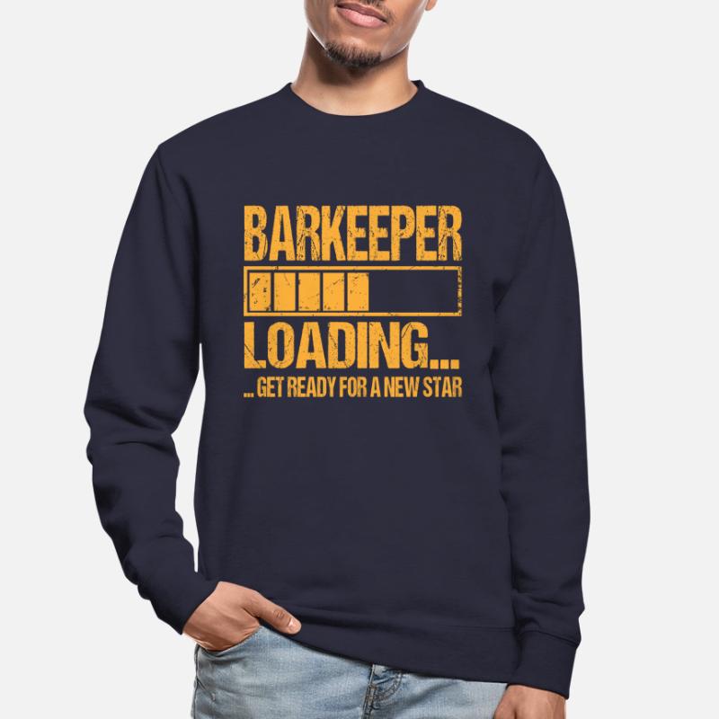 Bartender loading Bartender Training Unisex Sweatshirt