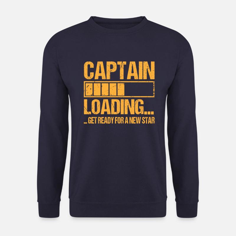 Captain loading Captain Training - Unisex Sweatshirt - navy