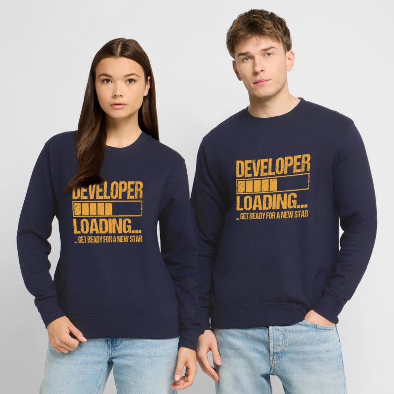 Developer loading Developer Training Unisex Sweatshirt