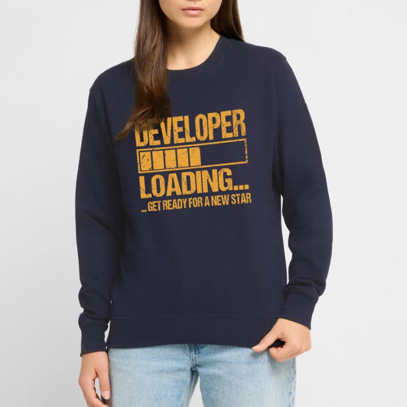 Developer loading Developer Training Unisex Sweatshirt