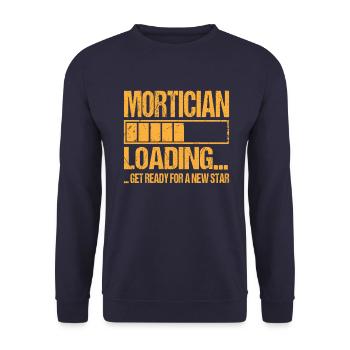 Undertaker loading Undertaker Training - Unisex Sweatshirt - navy - Front - Alina (178cm) & Michal (187cm)