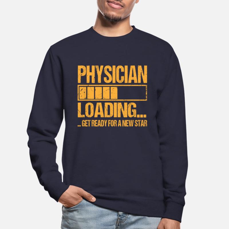 Physicist loading Physicist Training Unisex Sweatshirt
