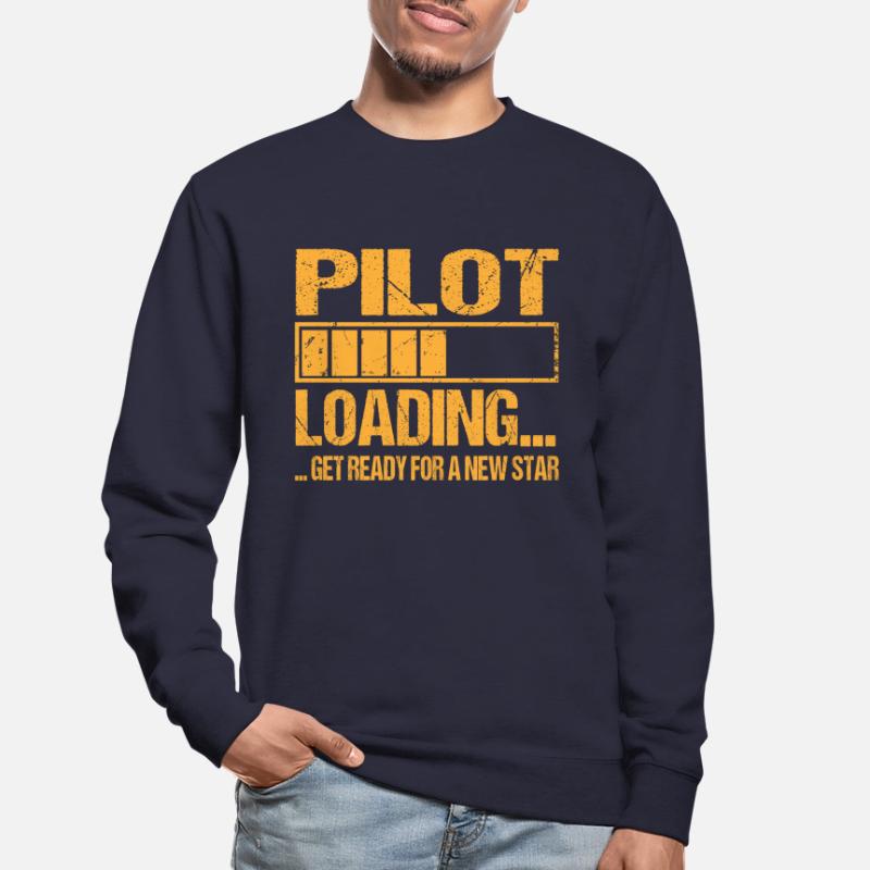Pilot loading Pilot Training Unisex Sweatshirt