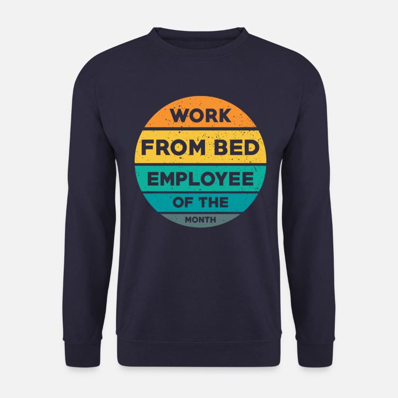 Home Office Spruch - Unisex Pullover - Navy