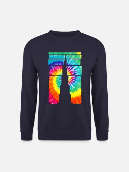 Dubai Souvenir Burj Khalifa - Unisex Sweatshirt - navy