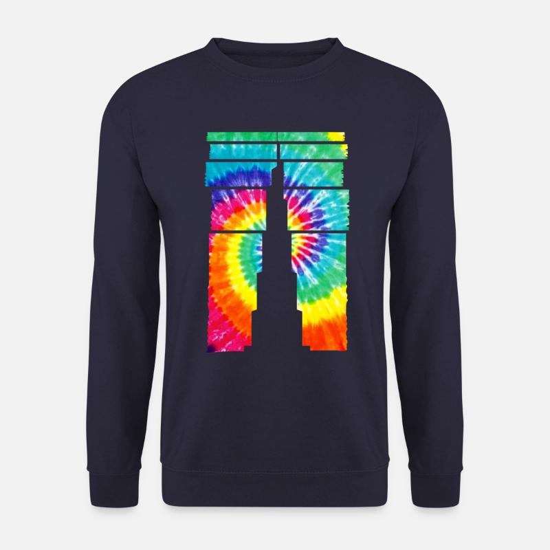 Dubai Souvenir Burj Khalifa - Unisex Sweatshirt - navy