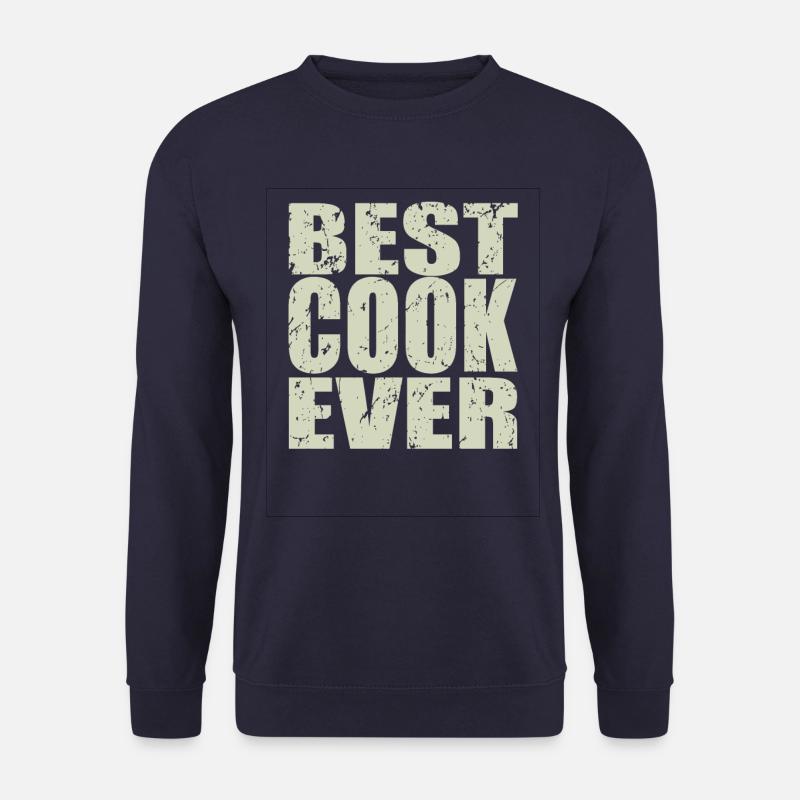 Best Chef ever Koch Gift - Unisex Sweatshirt - navy