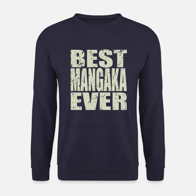 Best Mangaka ever Mangaka Geschenk - Unisex Pullover - Navy