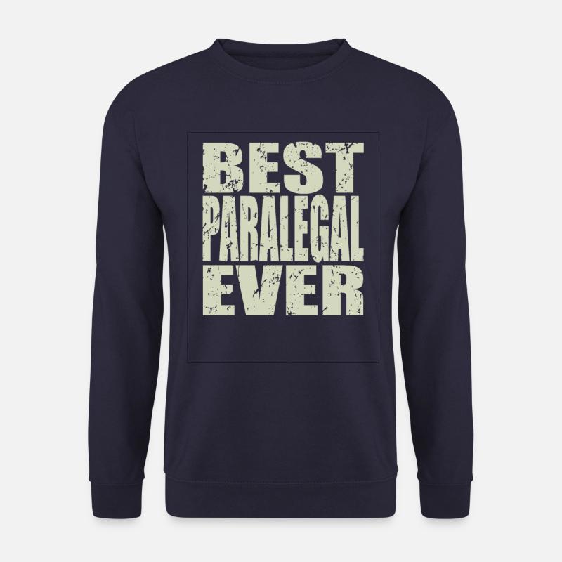 Best Rechtsanwaltsfachangestellte ever - Unisex Pullover - Navy