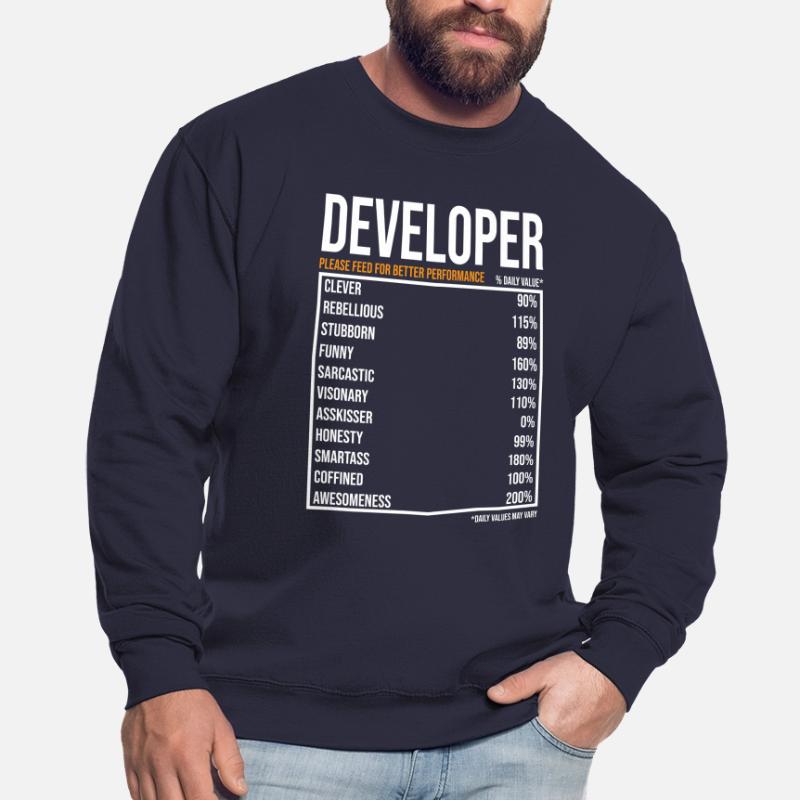 Developer Software Developer Computer Scientist Coder Unisex Sweatshirt