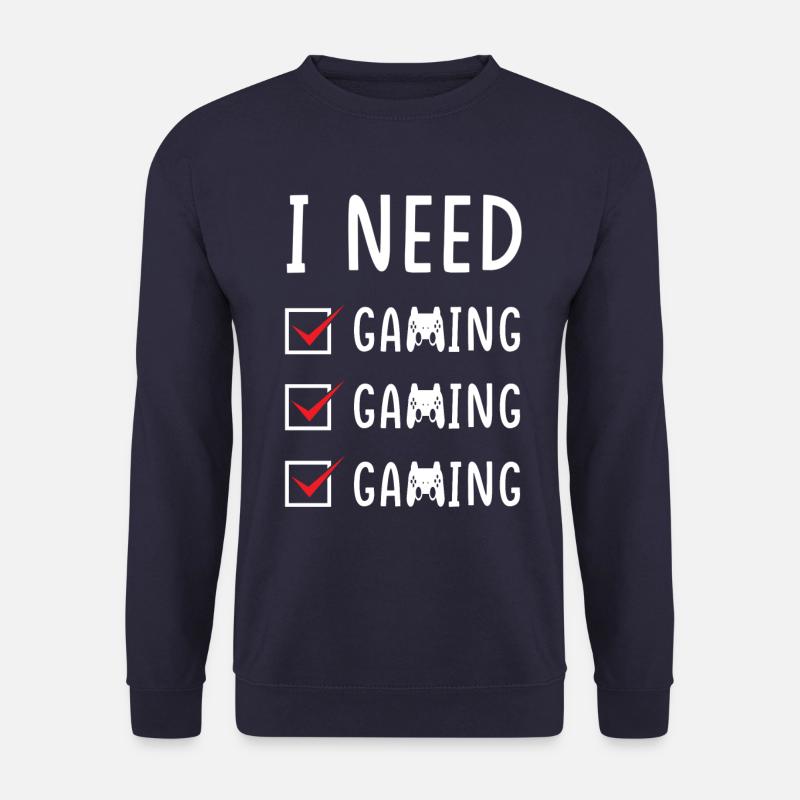 Gaming Gaming Gaming - Unisex Pullover - Navy