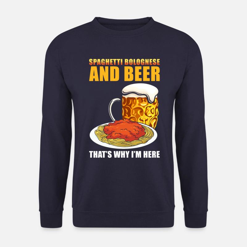 Spaghetti Bolognese - Unisex Sweatshirt - navy