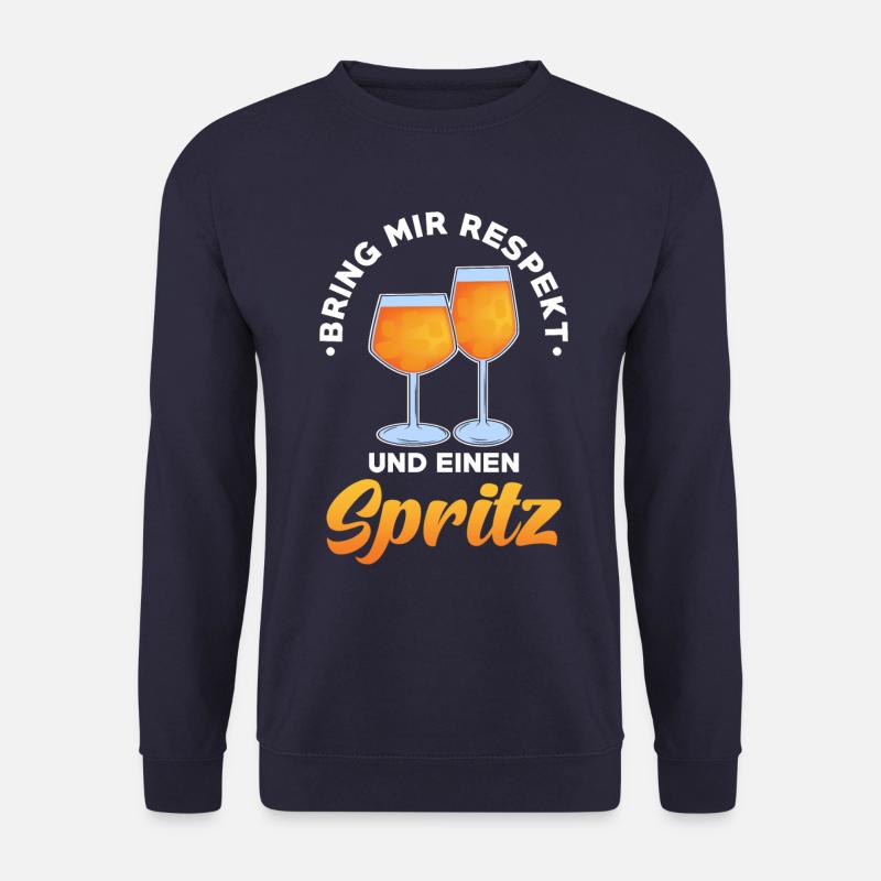 Spritz Cocktail - Unisex Pullover - Navy