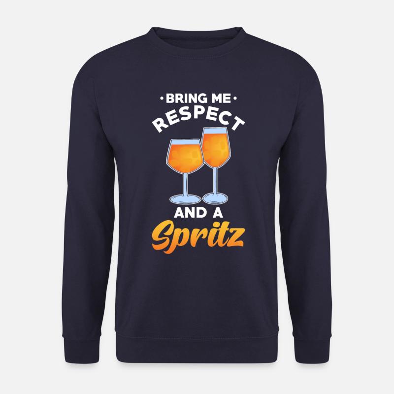 Spritz Cocktail - Unisex Sweatshirt - navy