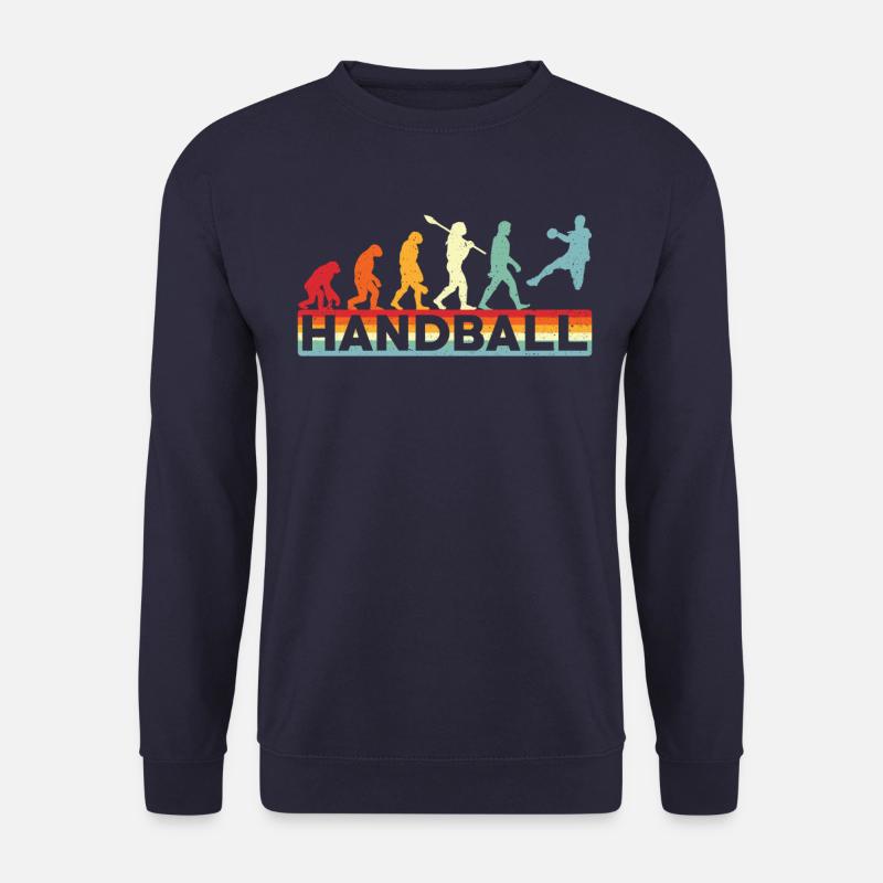 Handball Evolution Handball - Unisex Pullover - Navy