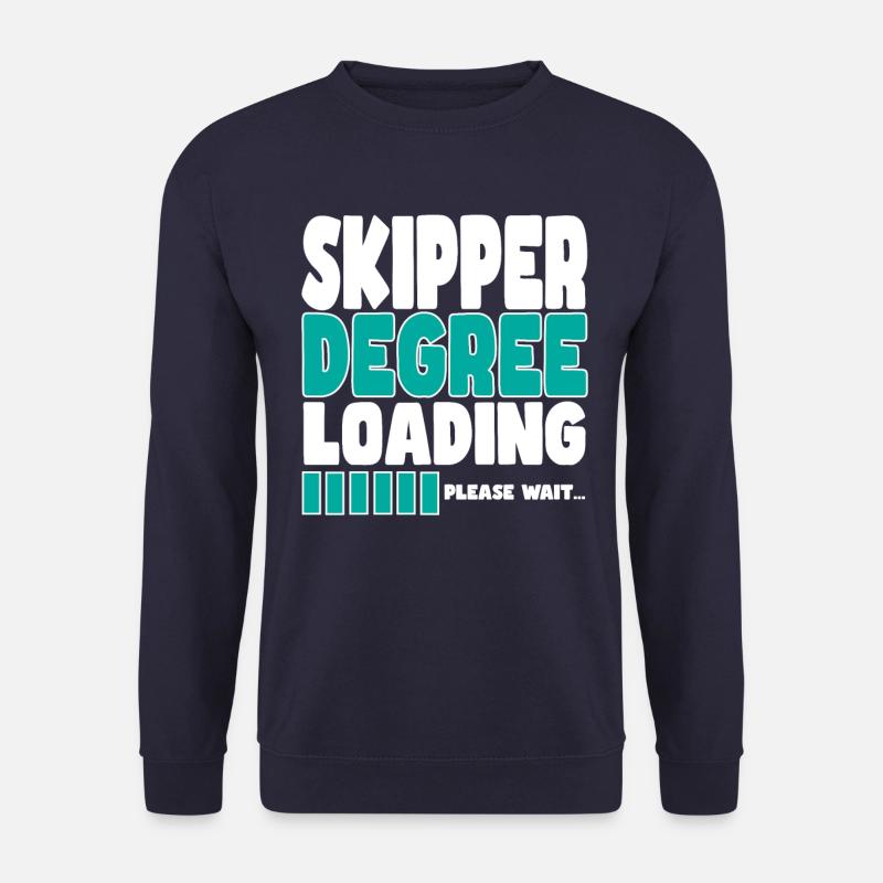 Skipper invites training - Unisex Sweatshirt - navy