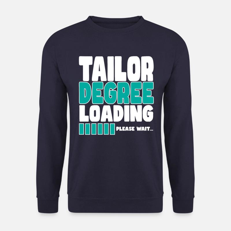 Schneider lädt Ausbildung - Unisex Pullover - Navy
