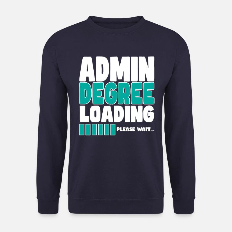 Admin lädt Ausbildung - Unisex Pullover - Navy