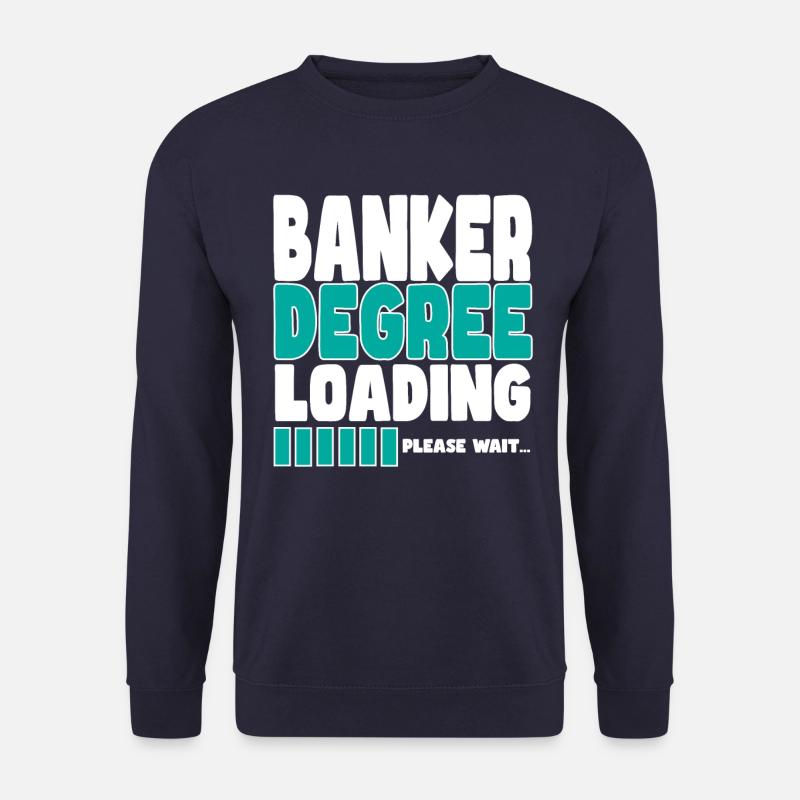Banker invites training - Unisex Sweatshirt - navy