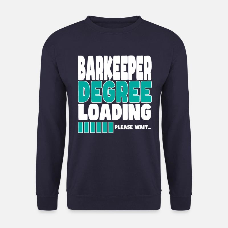 Bartender invites training - Unisex Sweatshirt - navy