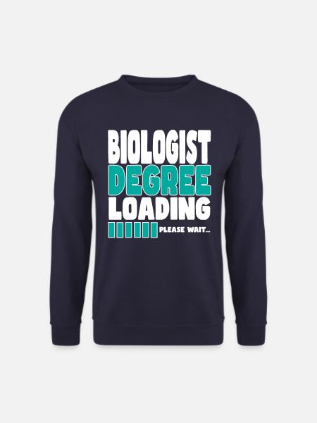Biologist invites training - Unisex Sweatshirt - navy