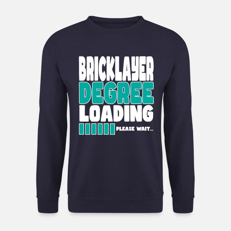 Maurer invites training - Unisex Sweatshirt - navy