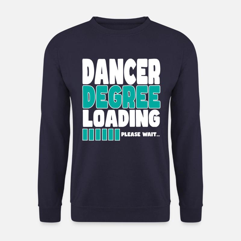 Dancer invites training - Unisex Sweatshirt - navy