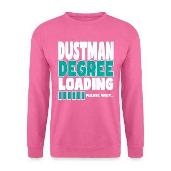 Müllmann invite à la formation - Sweat-shirt Unisexe - rose - Devant