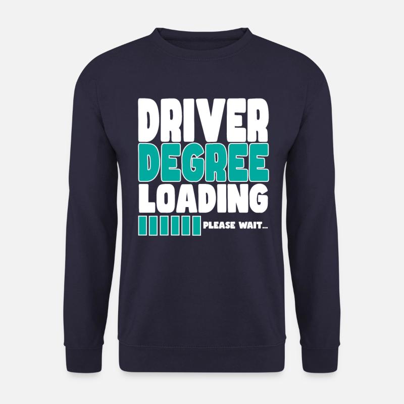 Driver invites training - Unisex Sweatshirt - navy