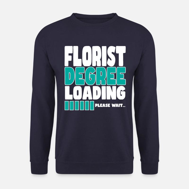 Florist invites training - Unisex Sweatshirt - navy