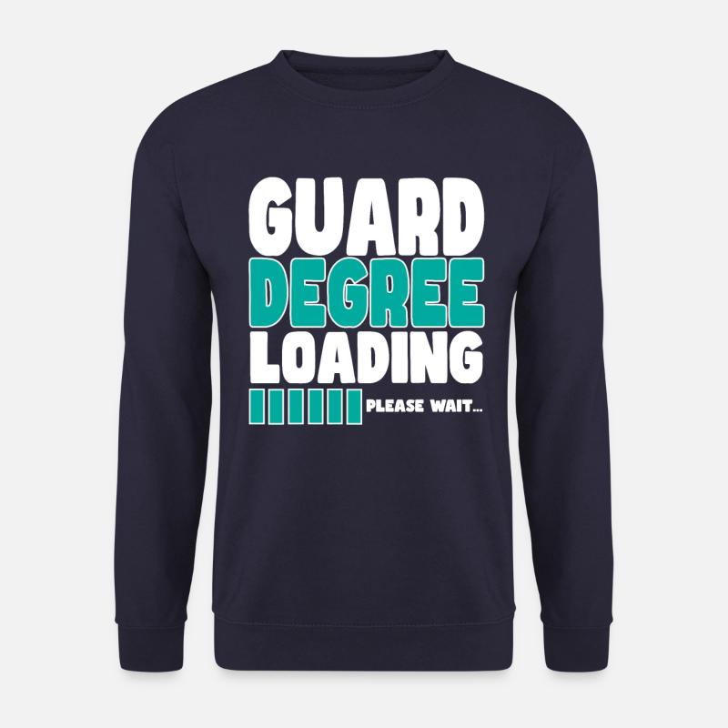 Security guard invites training - Unisex Sweatshirt - navy