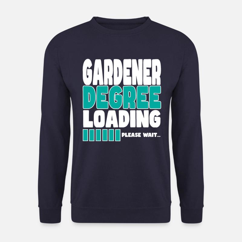 Gardener invites training - Unisex Sweatshirt - navy