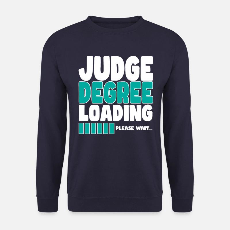Richter invites training - Unisex Sweatshirt - navy