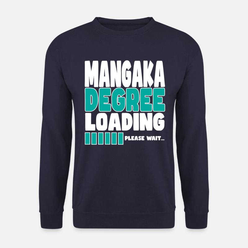 Mangaka invites training - Unisex Sweatshirt - navy