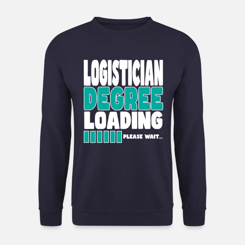 Logistician invites training - Unisex Sweatshirt - navy