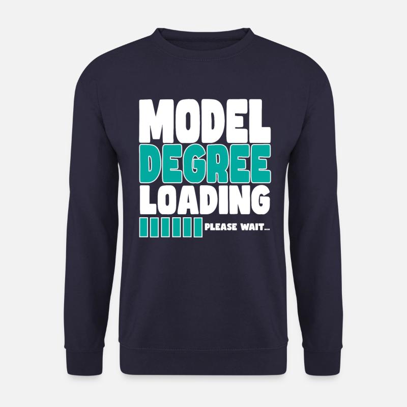 Model invites training - Unisex Sweatshirt - navy