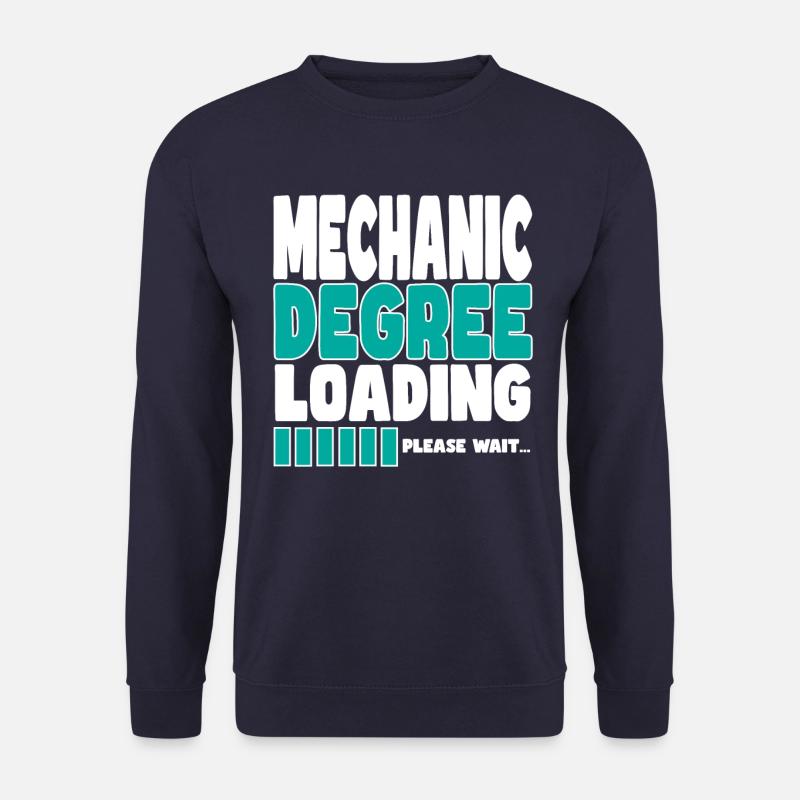 Mechanic invites training - Unisex Sweatshirt - navy
