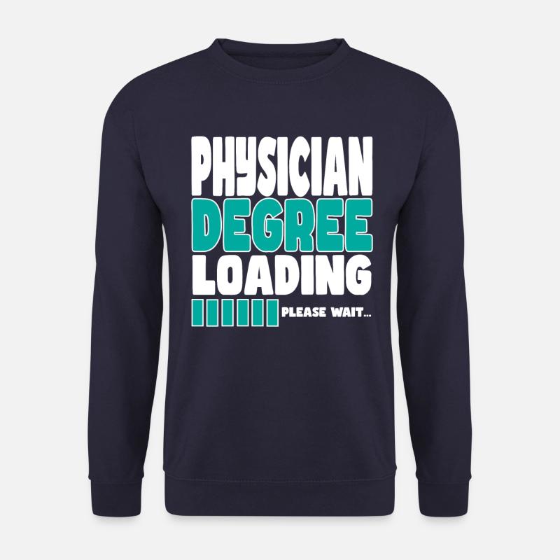 Doctor invites training - Unisex Sweatshirt - navy