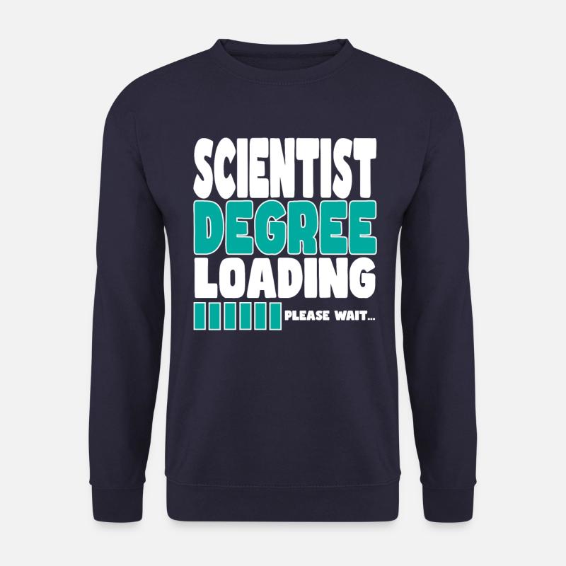 Scientist invites training - Unisex Sweatshirt - navy