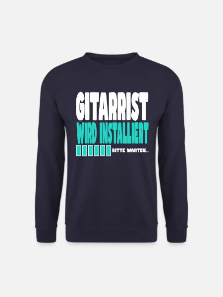 Gärtner wird installiert - Unisex Pullover - Navy