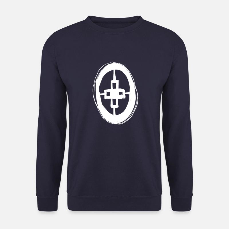 Egypte Ancienne Symbol Intelligence - Sweat-shirt Unisexe - marine